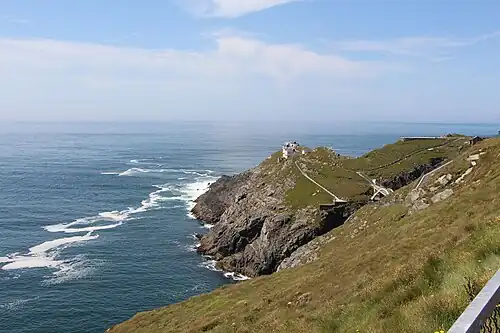 Zicht op Mizen Head