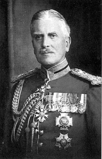 Field Marshal Sir Archibald Montgomery-Massingberd