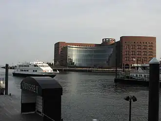 Het John Joseph Moakley United States Courthouse, de zetel van het hof