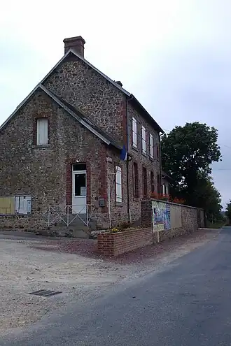 Voormalig gemeentehuis