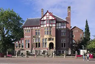 Het Moco Museum in Amsterdam
