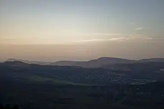 Pilis-heuvels, Nationaal park Donau-Ipoly