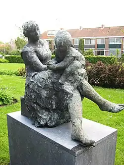 Moeder met kind (1965), Amstelveen
