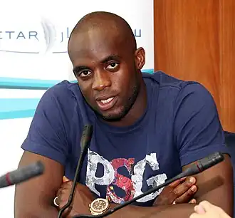 Mohamed Sissoko in 2012.