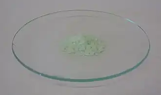 Ammoniumijzer(II)sulfaat-kristallen (hexahydraat)