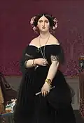 Ingres: Mademoiselle Moitissier