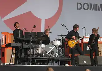 Moke op Parkpop 2008