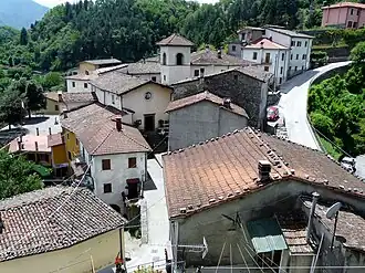 Centrum van Molazzana