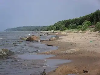 Strand bij Moldova