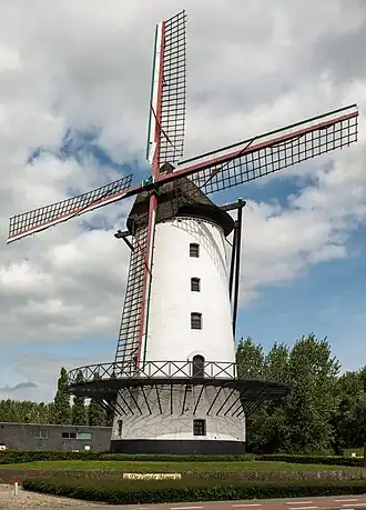 Menen, molen De Goede Hoop