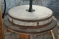 Opengelegd koppel kunststenen