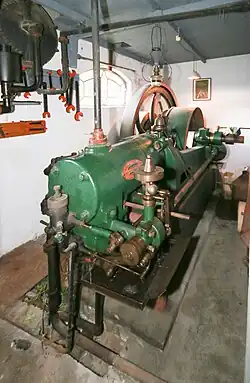 De gasmotor