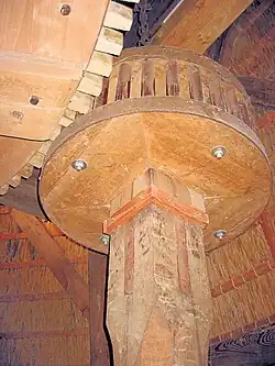 Onderplaat steenrondsel