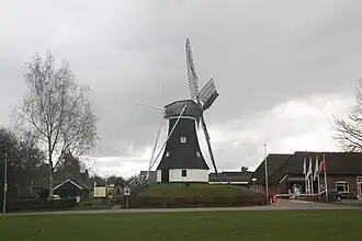 Molen van Rolde, 29 maart 2009