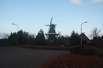 Molen van Vledder (januari 2009)
