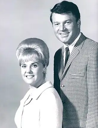 Molly Bee en Rusty Draper in 1967