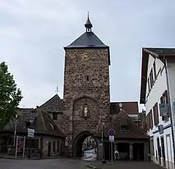 Porte des Forgerons (Smedenpoort)