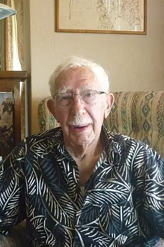 Mom Wellenstein in 2012