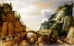 Berglandschap (met Jan Brueghel de Oude)