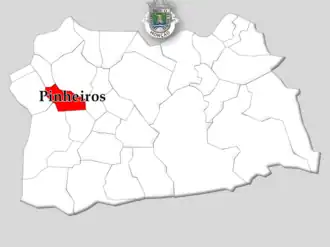Kaart van Pinheiros