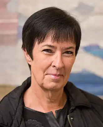 Mona Sahlin in 2015