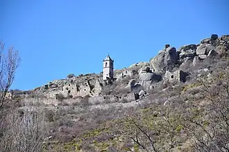 Ruïnes van het klooster O.l.v. del Risco