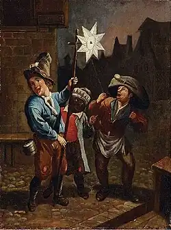 Sternsinger, 17e eeuw