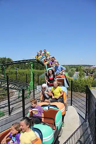 Wilde Tijger Achtbaan (2010)