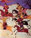 Mongoolse cavalerie