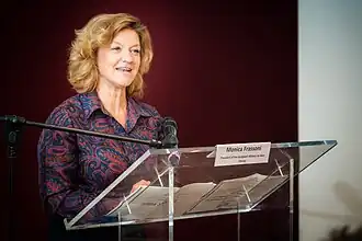 Monica Frassoni in 2016