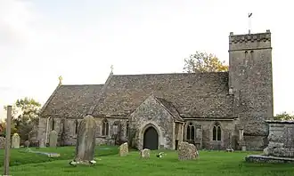 Kerk van Monkton Farleigh