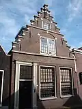 Huis met trapgevel
