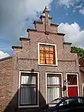 Huis met trapgevel