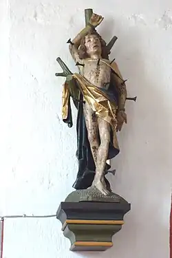 Beeld heilige Sebastiaan