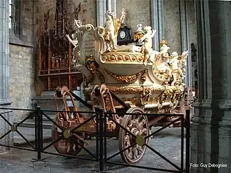 De praalwagen Car d'Or