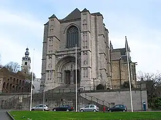 Église Sainte-Waudru