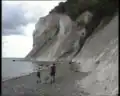 Strand van Møns Klint