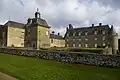 Kasteel van Montecler in Saint-Christophe-du-Luat