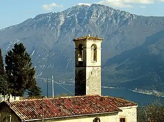 Monte Altissimo di Nago vanuit Tremosine
