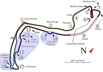 Circuit de Monaco