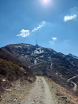 Noordkant van de Monte Tamaro