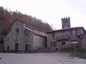Pieve Santa Maria Assunta in Montemignaio