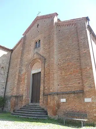 Abdijkerk in Monteveglio