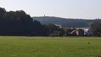 Uitzicht op de Hulzenberg