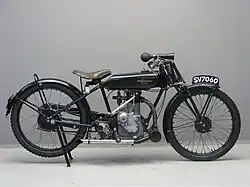 Montgomery 350 cc Bradshaw uit 1922