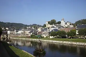 De Vézère in Montignac-Lascaux