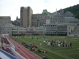 Percival Molson Memorial Stadium