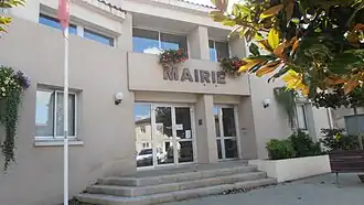 Het gemeentehuis te Montrevault