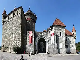 Kasteel van Montrottier