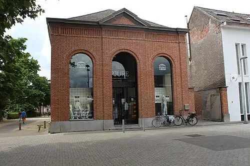 Oude Zandstraat 74, Beveren (tweede helft 19e eeuw)